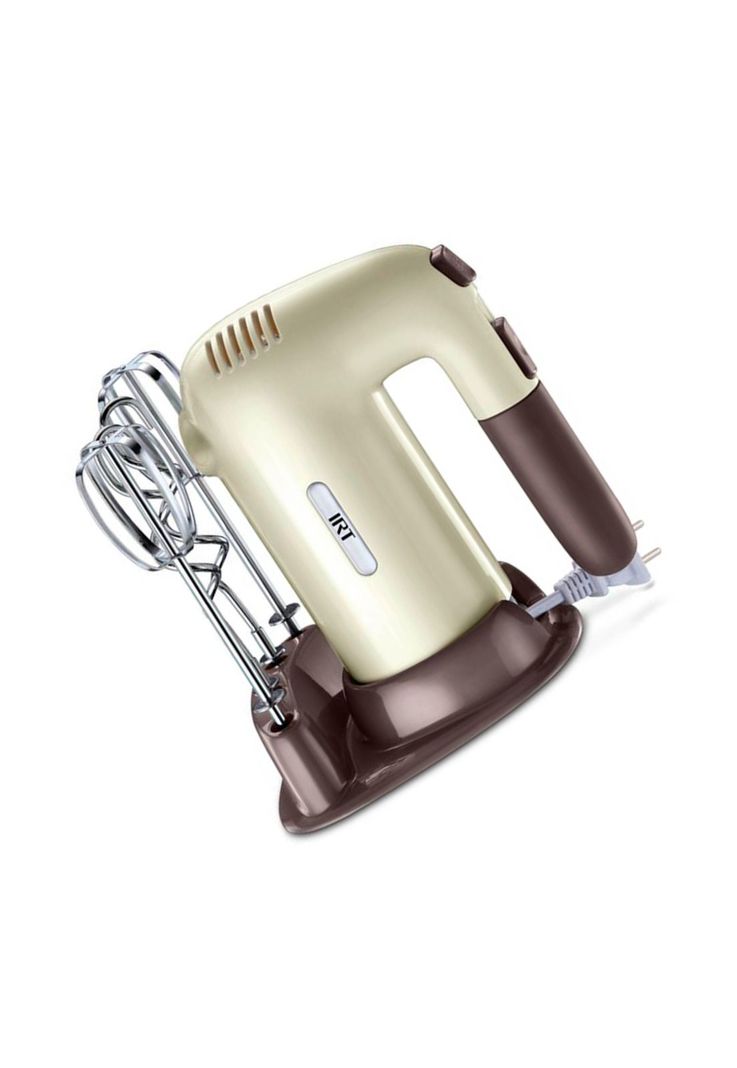 Batidora de Mano con Pedestal IRT Retro de 5 Velocidades Mixre01-2