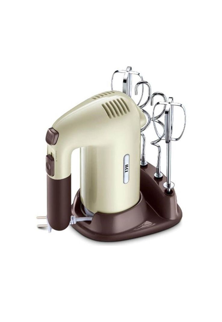 Batidora de Mano con Pedestal IRT Retro de 5 Velocidades Mixre01-3