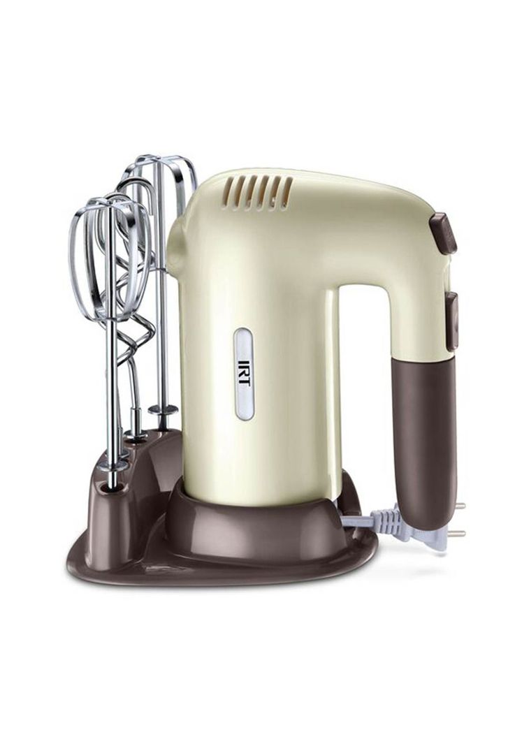 Batidora de Mano con Pedestal IRT Retro de 5 Velocidades Mixre01-5