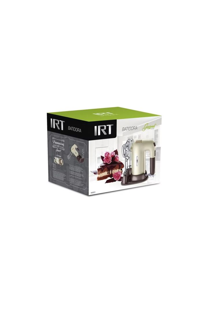 Batidora de Mano con Pedestal IRT Retro de 5 Velocidades Mixre01-6