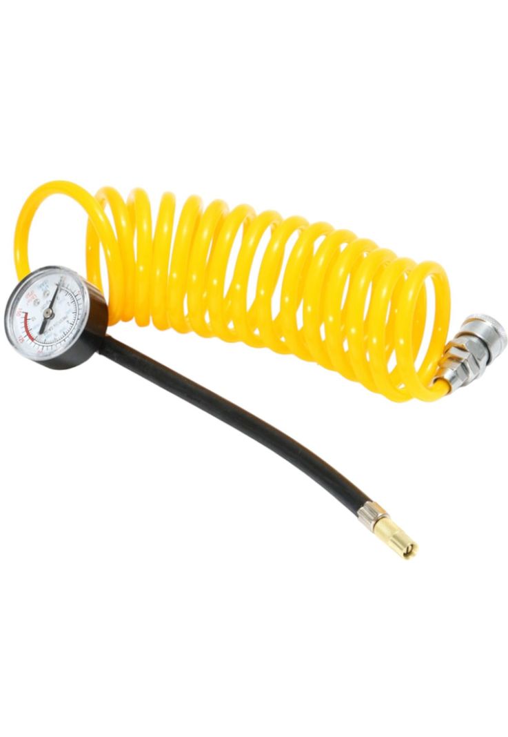 Compresor de Aire para Autos 12V Doble Cilindro 150 PSI Max-3