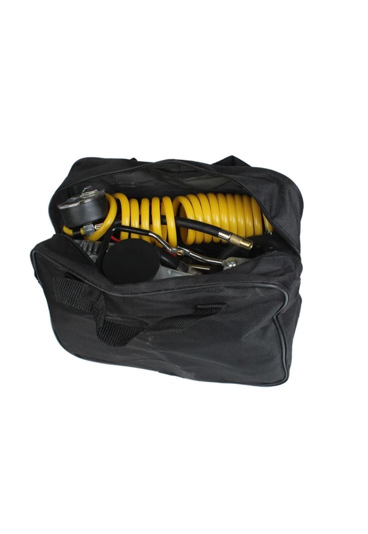 Compresor de Aire para Autos 12V Doble Cilindro 150 PSI Max-5