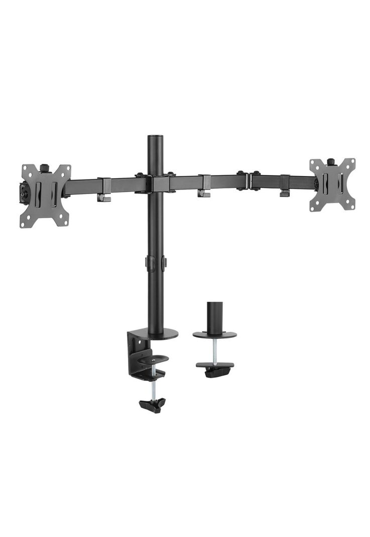 Soporte de Monitor para 2 Pantallas hasta 32" Reforzado-4