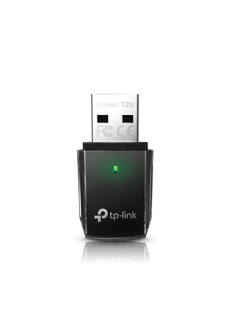 Adaptador Wifi Usb Tp-Link Doble Banda Full Speed 600 Mbps Archer T2U-1