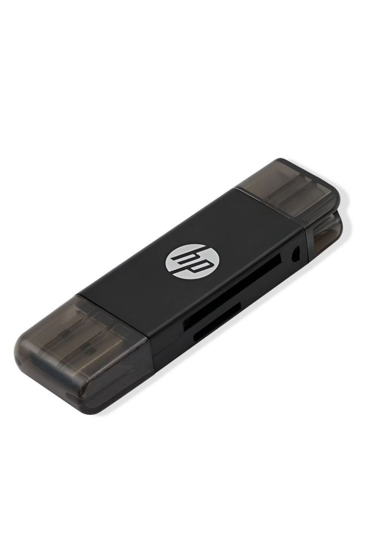 Lector de Memorias SD & Micro SD + Puerto USB C + USB HP 112-2