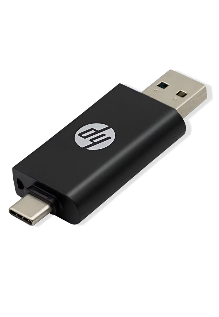 Lector de Memorias SD & Micro SD + Puerto USB C + USB HP 112-3