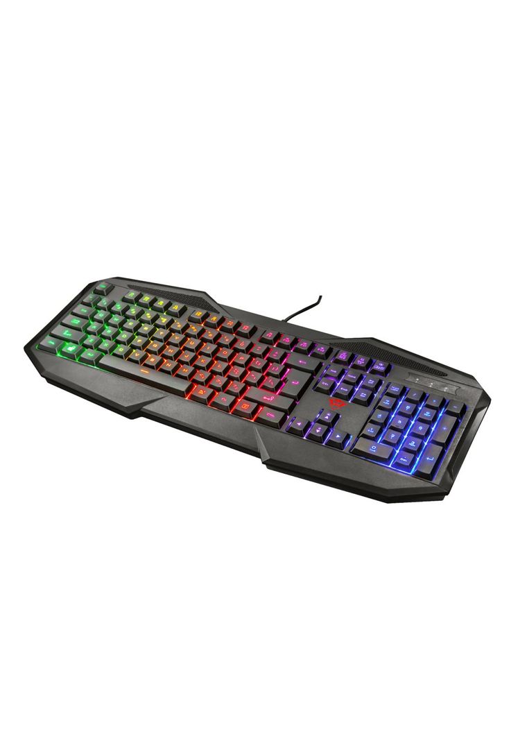 Teclado Trust Gaming GXT 830-RW RGB Multimedia Anti-Ghosting-2