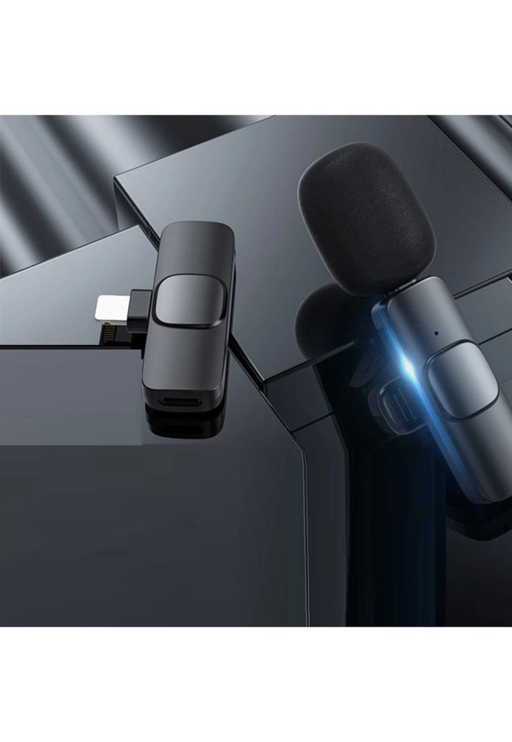 Microfono Inalámbrico HIFI para Smartphone Android & Iphone-3