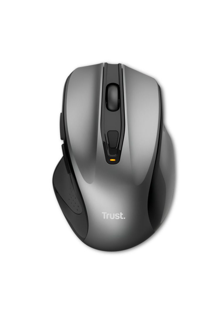 Mouse Trust Nito Wireless Ergonomic Enterprise Black Edition-0