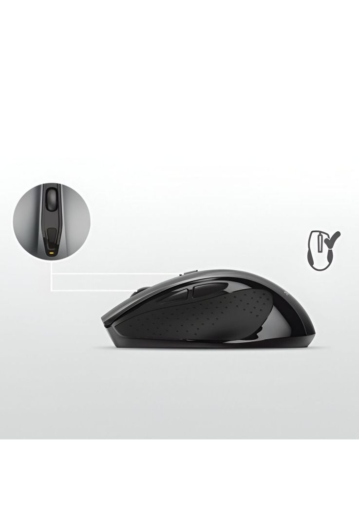 Mouse Trust Nito Wireless Ergonomic Enterprise Black Edition-4