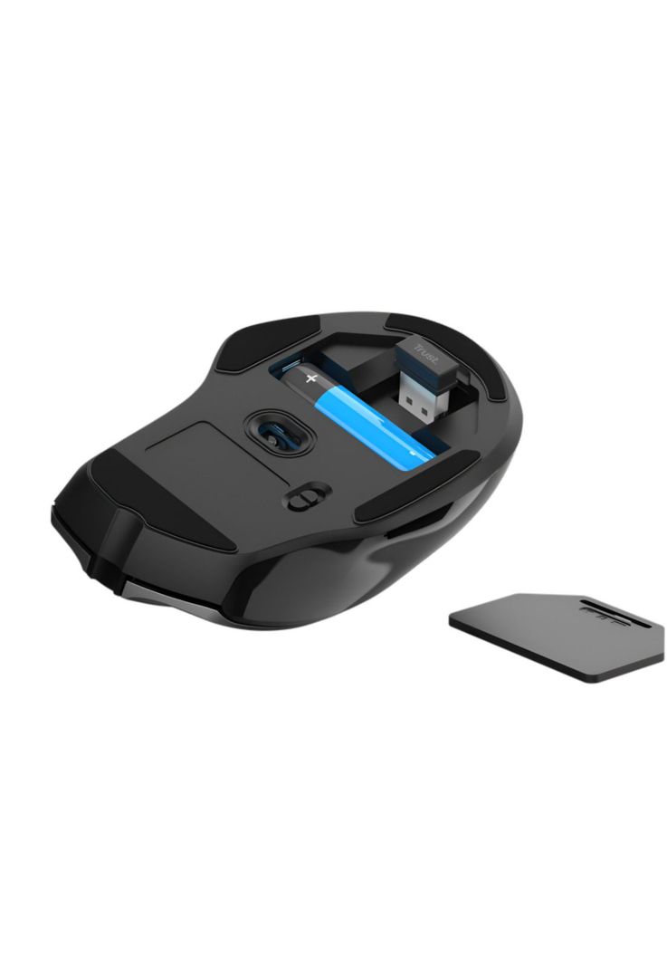 Mouse Trust Nito Wireless Ergonomic Enterprise Black Edition-5