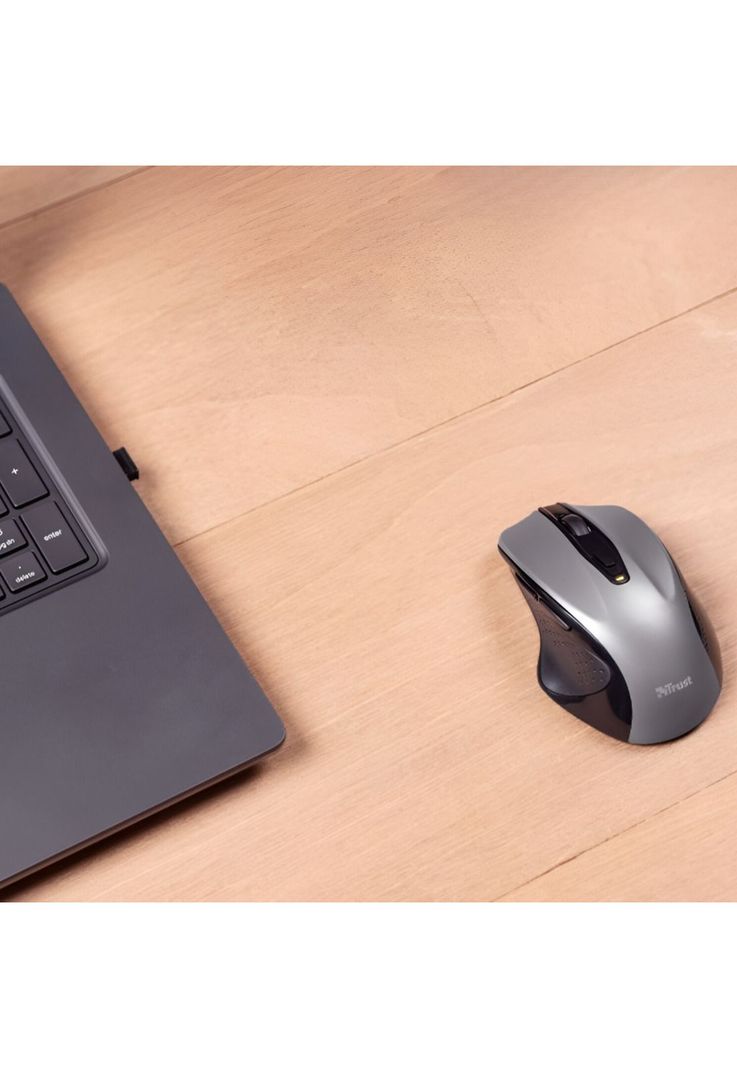 Mouse Trust Nito Wireless Ergonomic Enterprise Black Edition-7