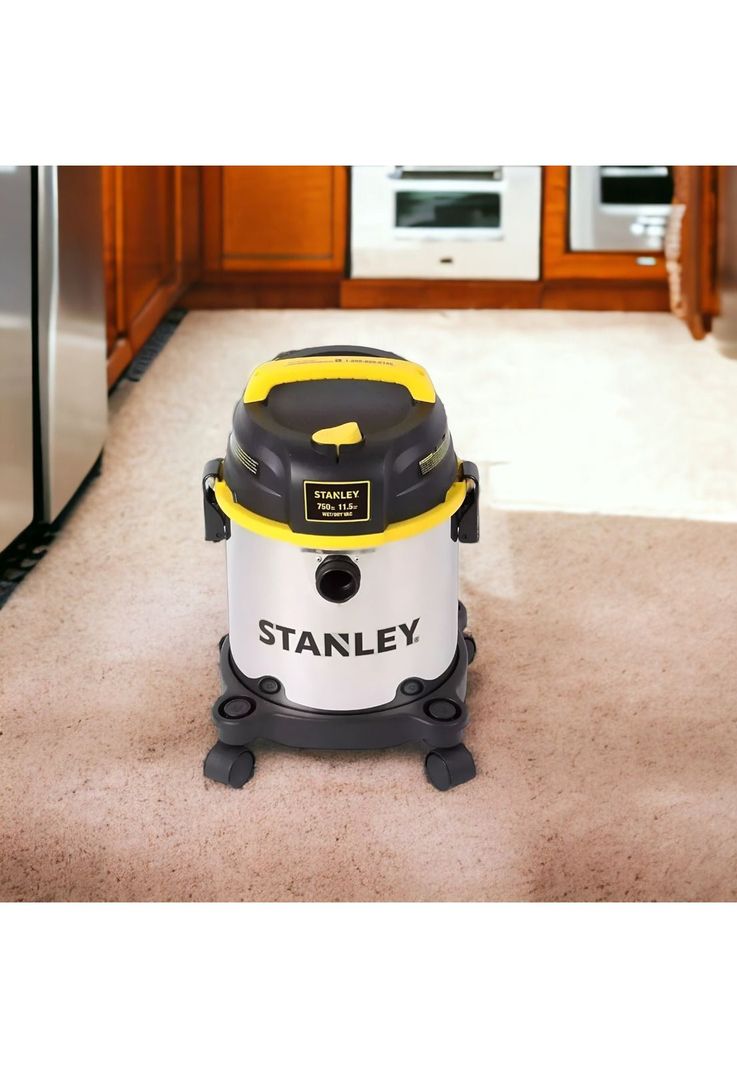Aspiradora Profesional Stanley Inoxidable SL18136 11 Litros-2