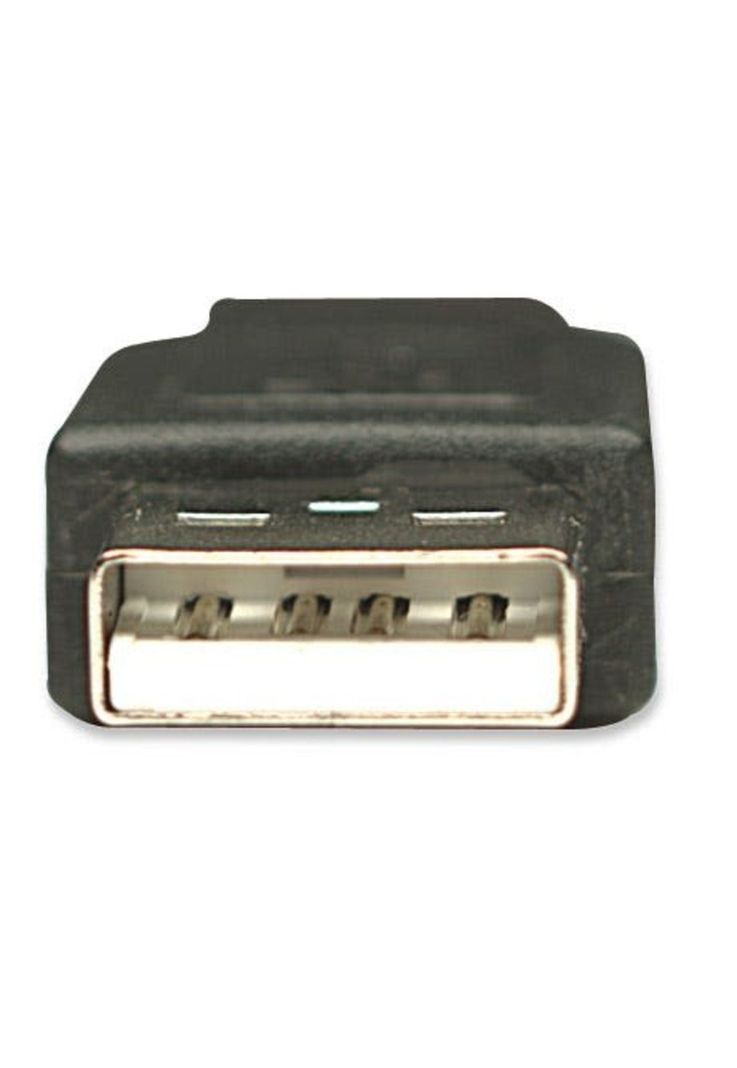 Cable De Datos USB A USB Macho - Macho 1.8M Manhattan 306089-3