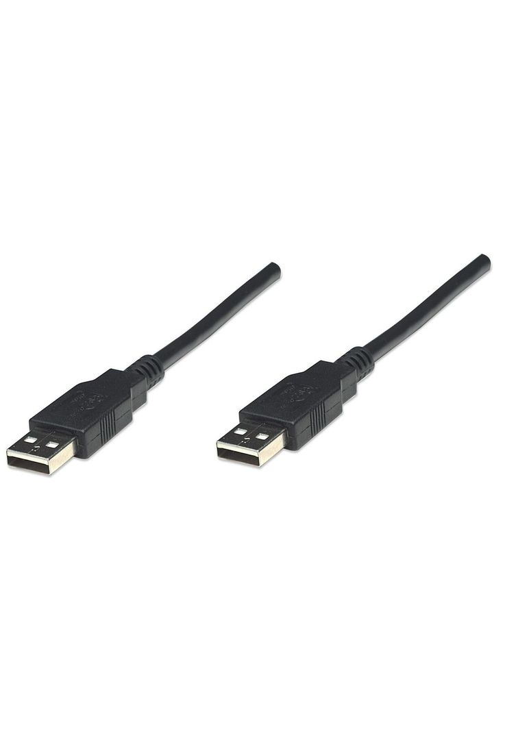 Cable De Datos USB A USB Macho - Macho 1.8M Manhattan 306089-4