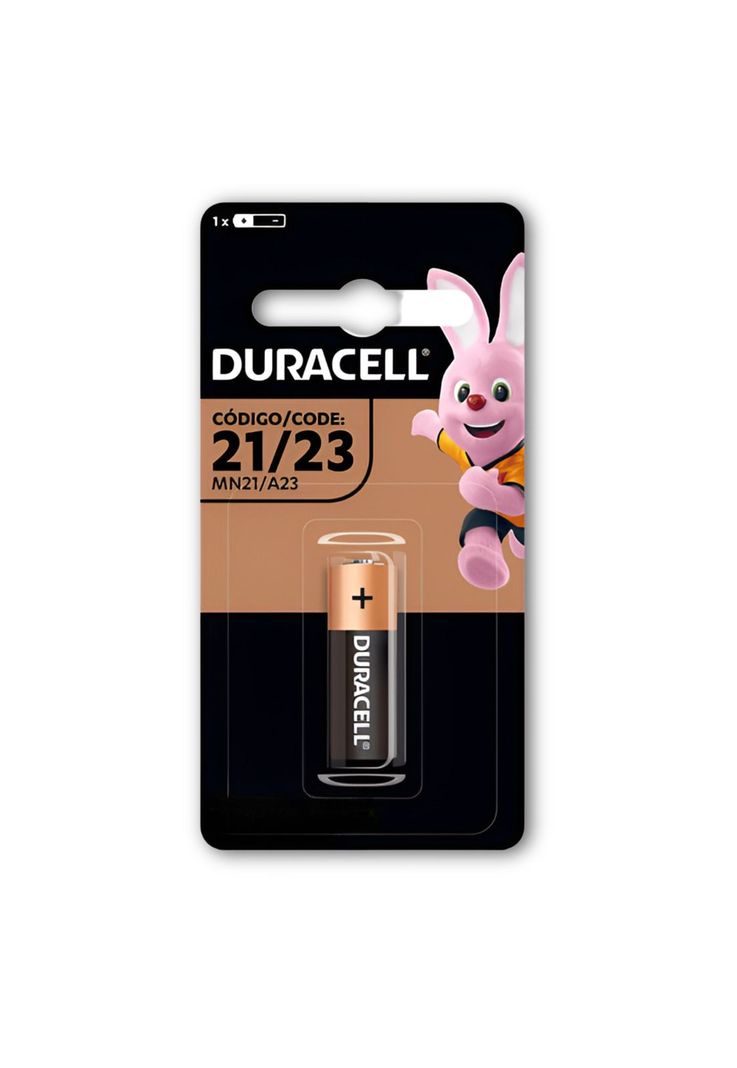 Pila Duracell Especial 23 / 21 / MN21 / A23 Duralock 12V Negro