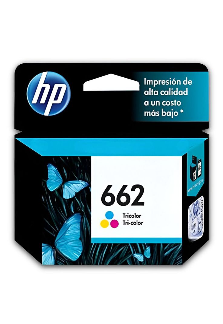 Tinta HP 662 Tricolor Cartridge Original CZ104AL 2ML Color-1