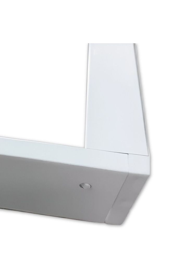 Marco para Sobreponer Paneles LED Logic 60x60CM Blanco-1