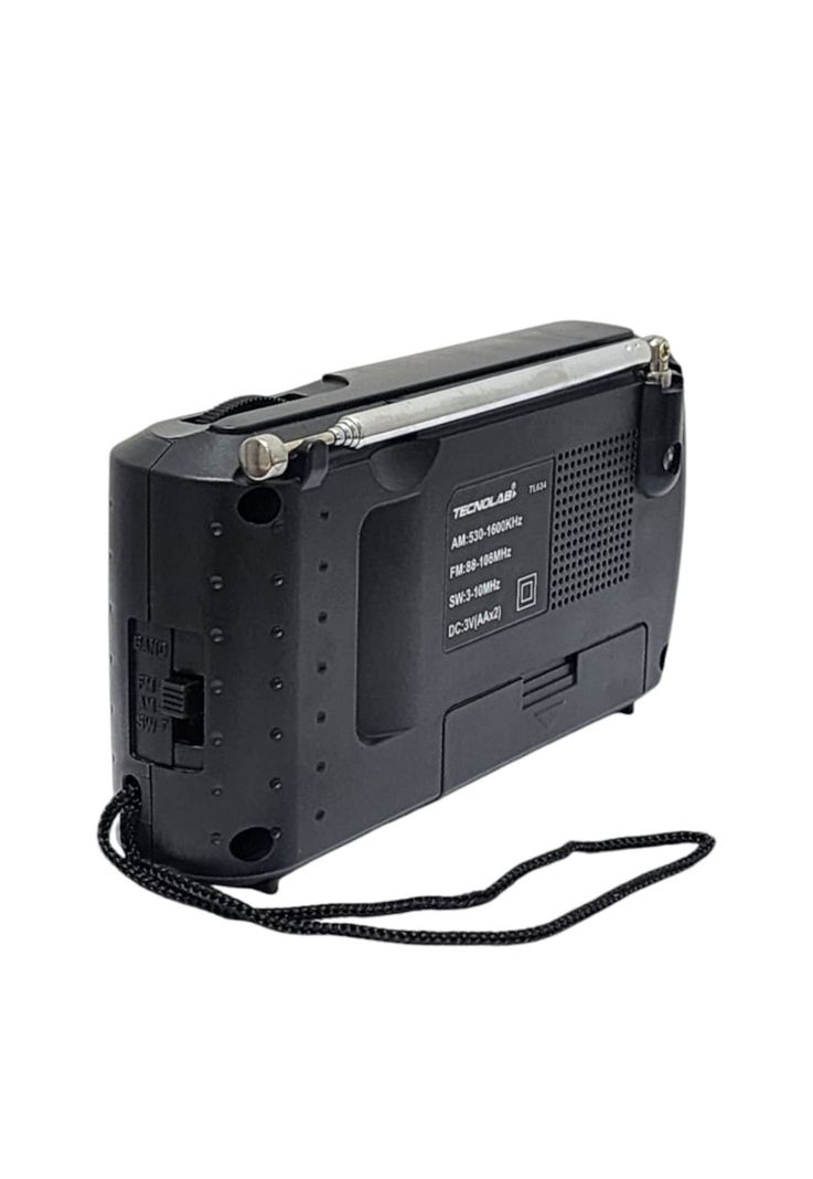 Radio Portátil de Bolsillo Multibandas AM/ FM / SW TL634-3