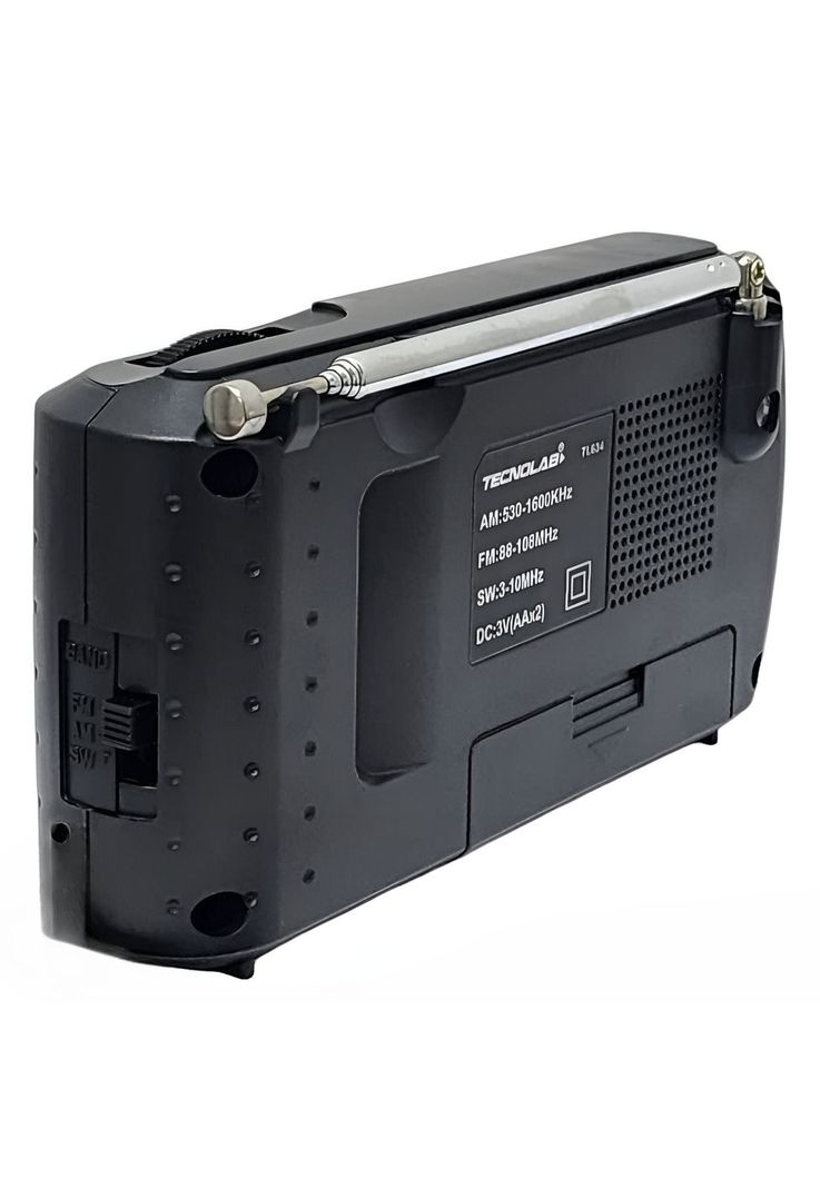 Radio Portátil de Bolsillo Multibandas AM/ FM / SW TL634-6