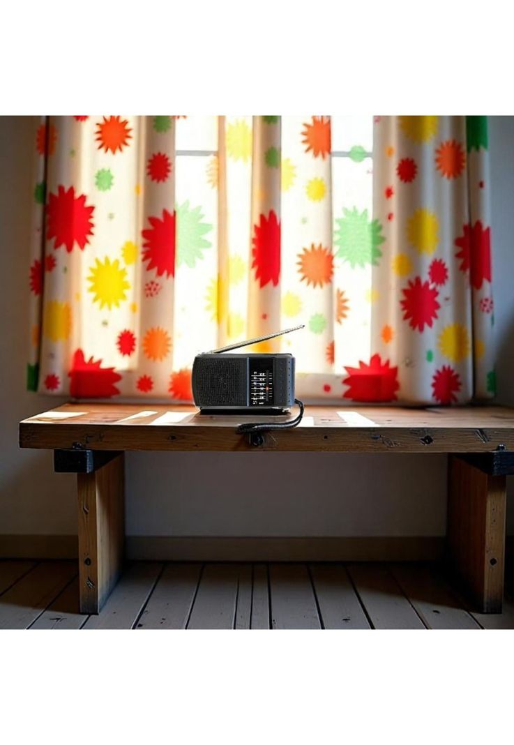 Radio Portátil de Bolsillo Multibandas AM/ FM / SW TL634-7
