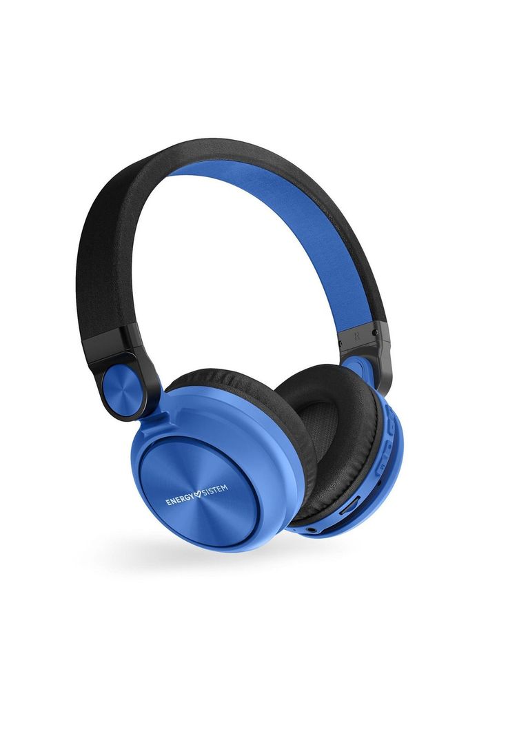 Audifono Energy Sistem Urban 2 Indigo BT FM SD con Asistente-0
