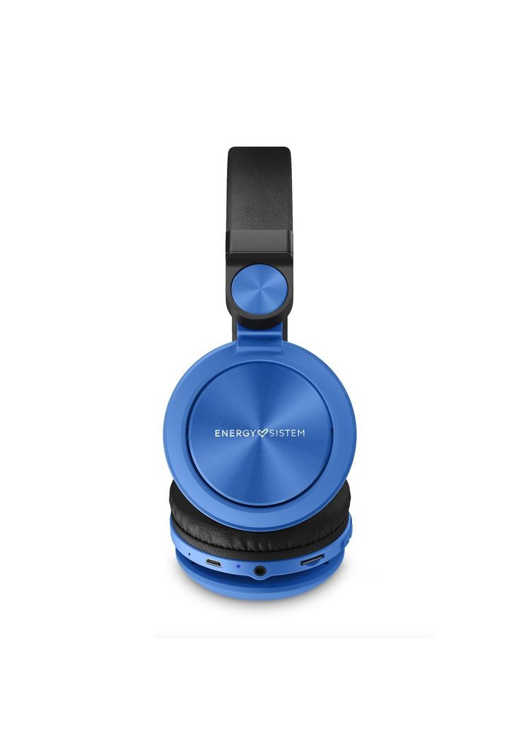 Audifono Energy Sistem Urban 2 Indigo BT FM SD con Asistente-2