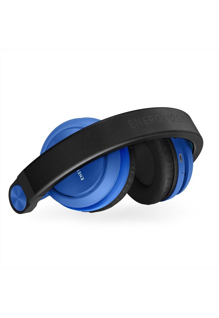Audifono Energy Sistem Urban 2 Indigo BT FM SD con Asistente-3