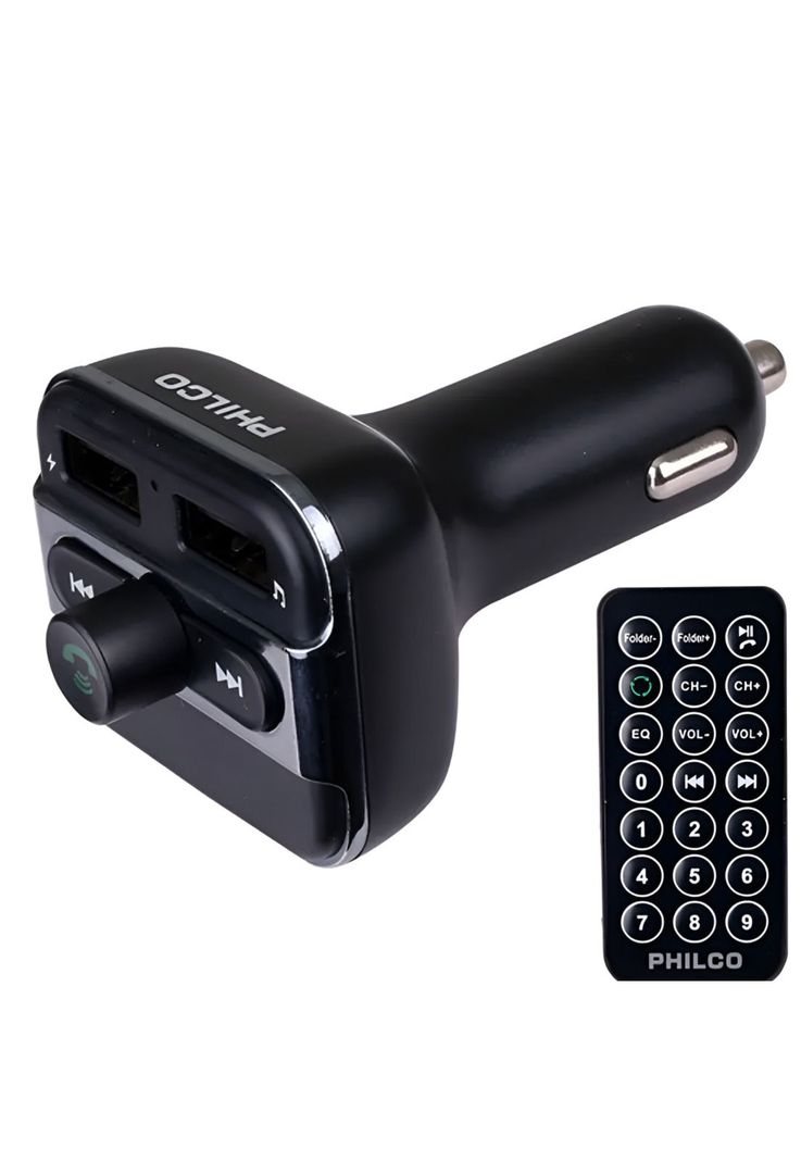 Reproductor de Música para Auto - Transmisor FM Smart BT400-1
