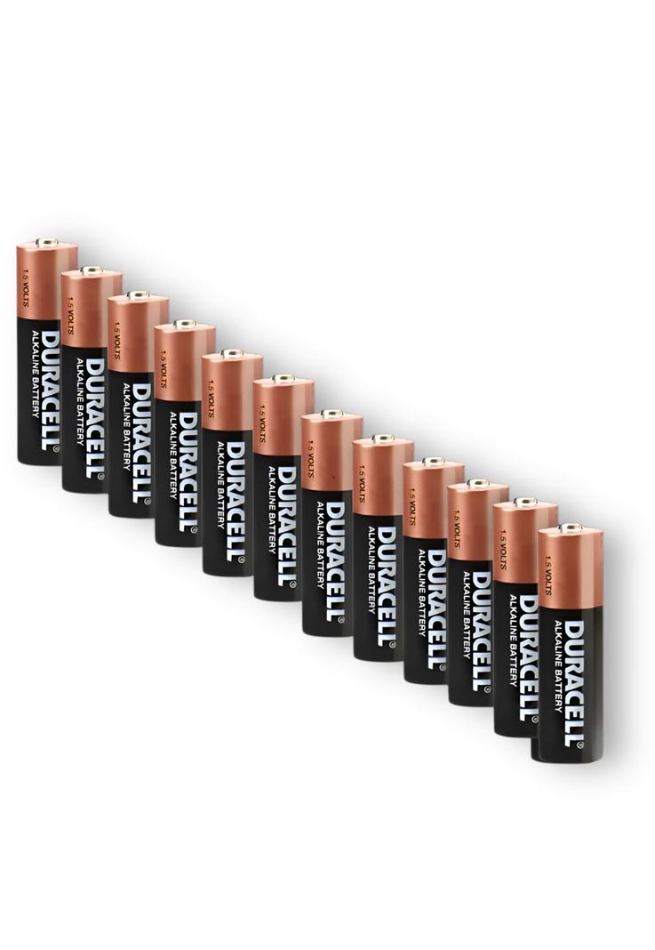 Pack 12 Pilas Duracell AAA Alcalina de Larga Duración-0