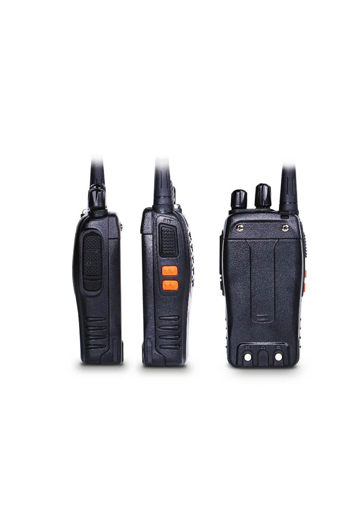 Kit De Radios Walkie Talkie VHF/UHF Recargable Tecnolab 16ch-1