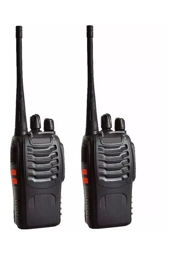 Kit De Radios Walkie Talkie VHF/UHF Recargable Tecnolab 16ch-2