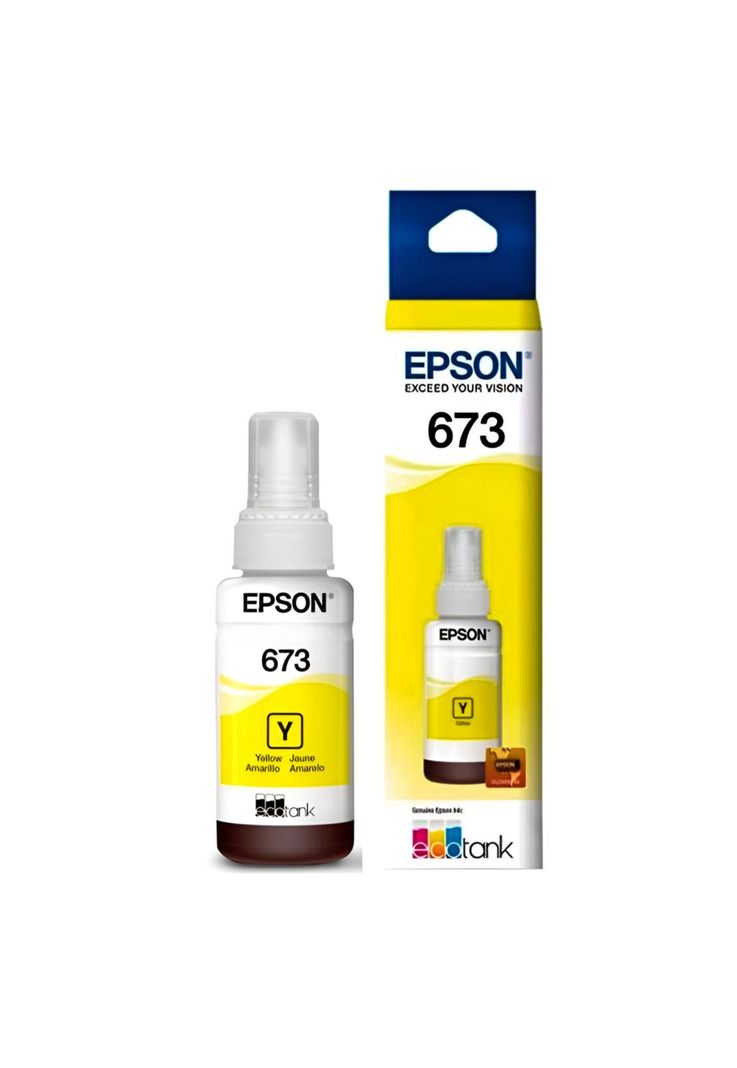 Tinta Epson 673 Original Yellow 70ml - T673420-0