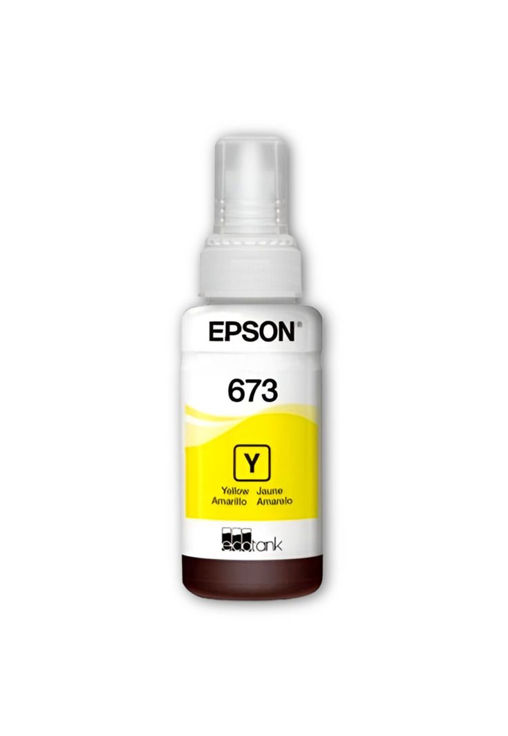 Tinta Epson 673 Original Yellow 70ml - T673420-1