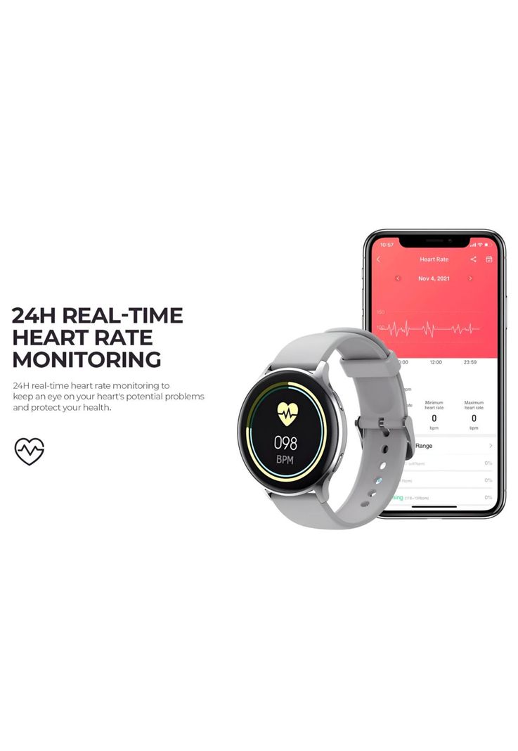 Smartwatch Deportivo Ultra Fino WaterProof +23 Funciones ORG-9
