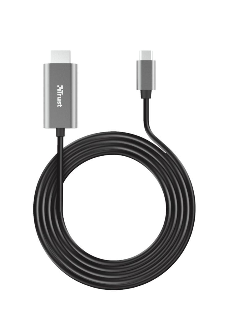 Cable HDMI a USB C Trust Calyx 4K Profesional 1.8m Hz-1