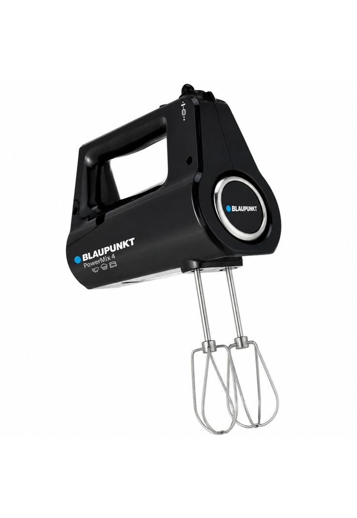 Batidora de Mano Power Mixer 500W de 5 Velocidades + Turbo Negro