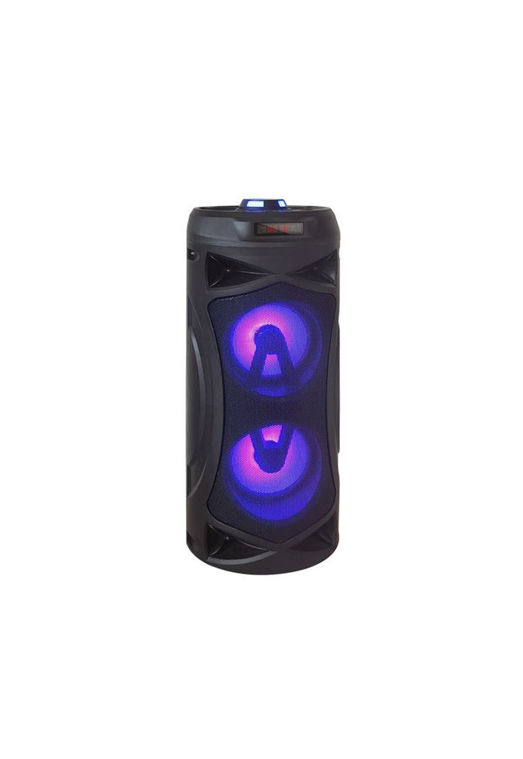 Parlante Portátil Recargable con Bluetooth Fujitel 3220 LED-4