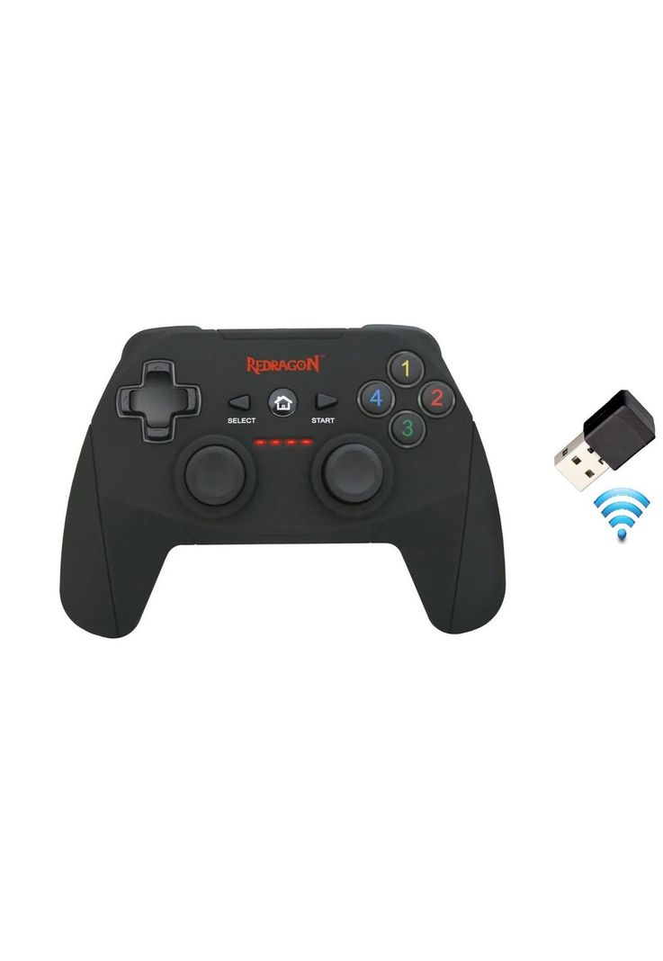 Joystick Gamepad Inalambrico 2.4 Ghz Redragon Harrow G808-5