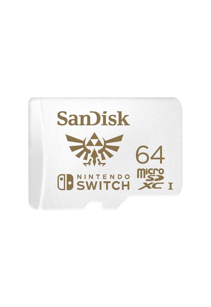 Memoria Sandisk Nintendo Switch 64 GB Micro SD Official Pack-0