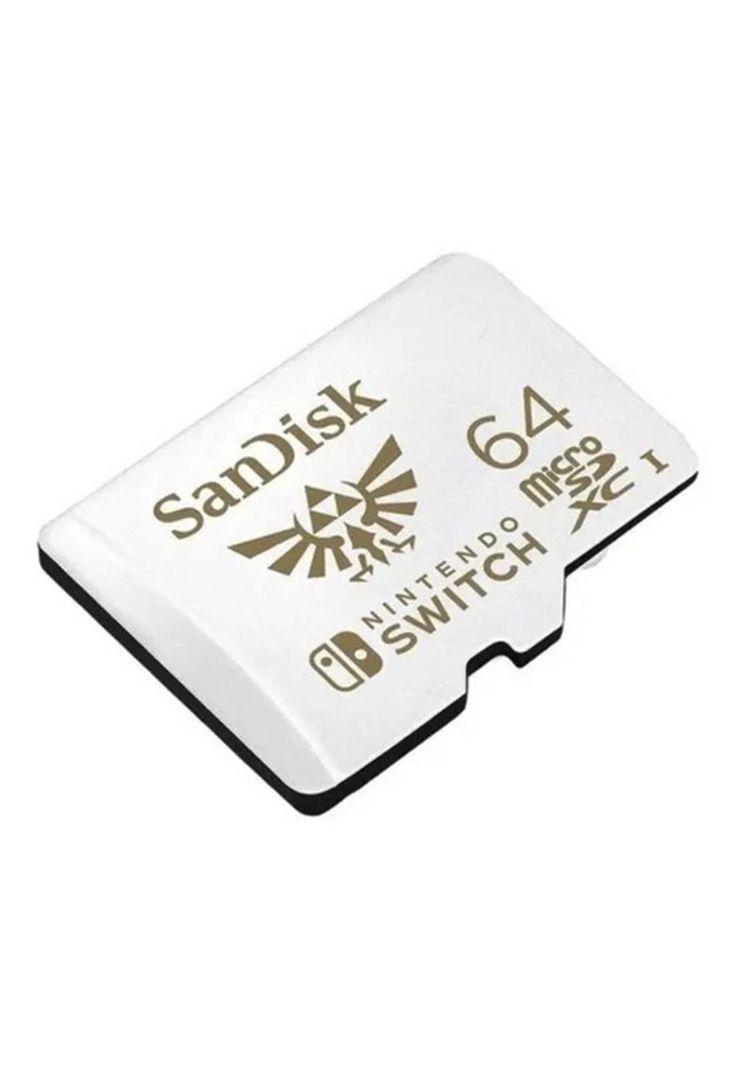 Memoria Sandisk Nintendo Switch 64 GB Micro SD Official Pack-1