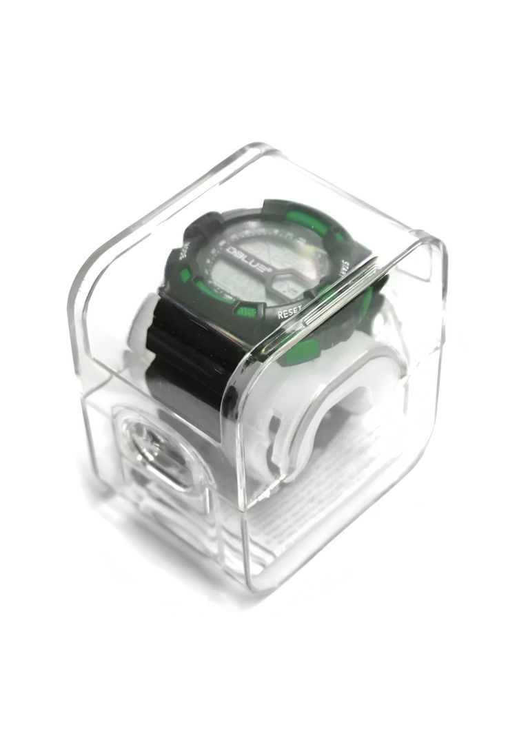 Reloj Digital Deportivo Multifuncional RGS01G Green Edition-1