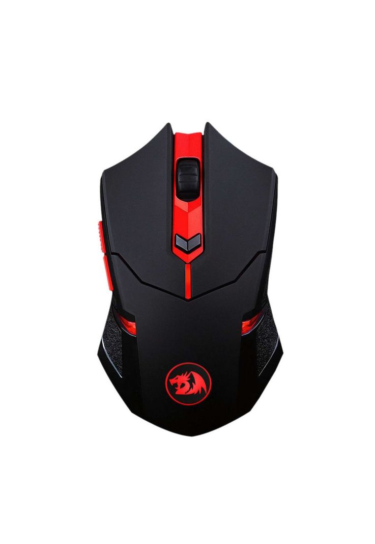 Pack Gamer Mouse Inalambrico 2.4 Ghz + Pad Redragon 33x26cm-5