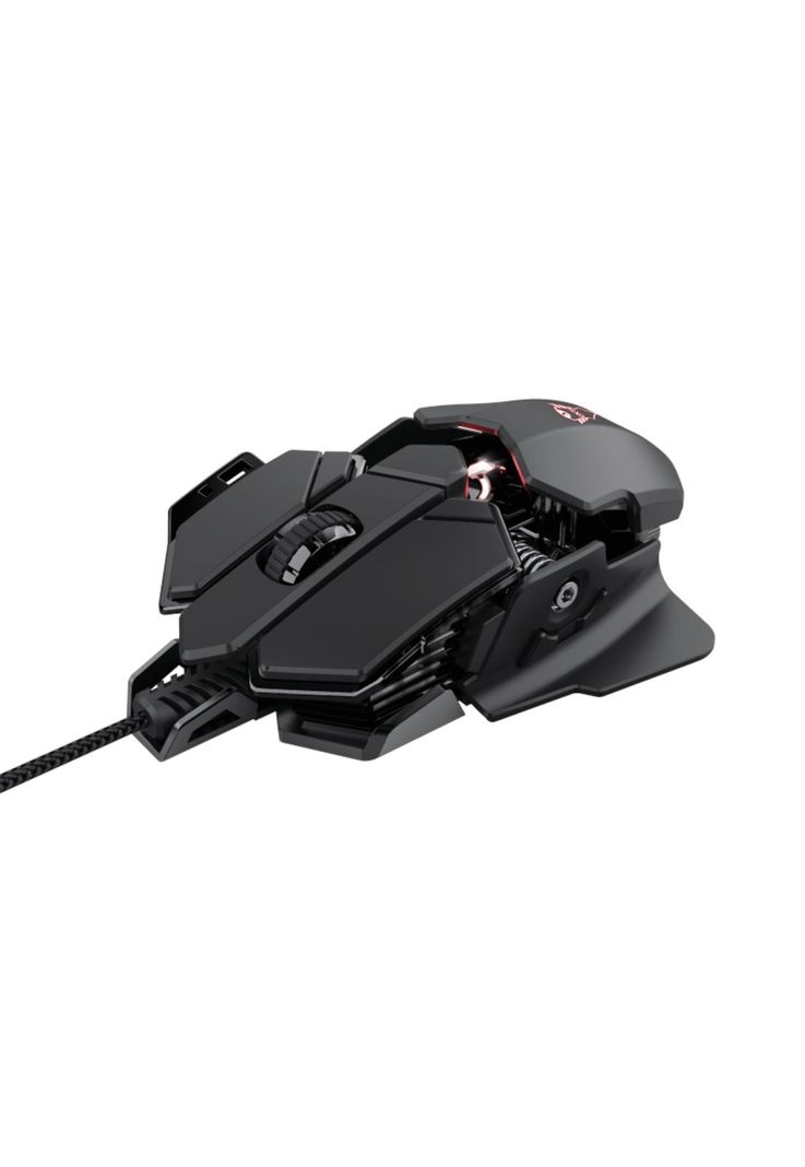 Mouse Gamer Trust Gxt 138 X-Ray Full RGB 10 Botones-0