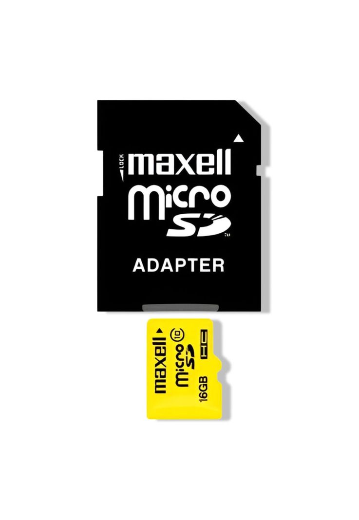 Memoria Maxell Micro SD 16 GB Clase 10 FHD MCSD-16GB-1
