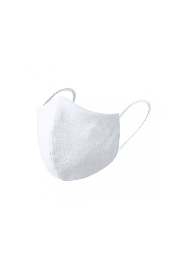 Mascarilla Facial Reutilizable De Cobre  Blanco Talla S-0