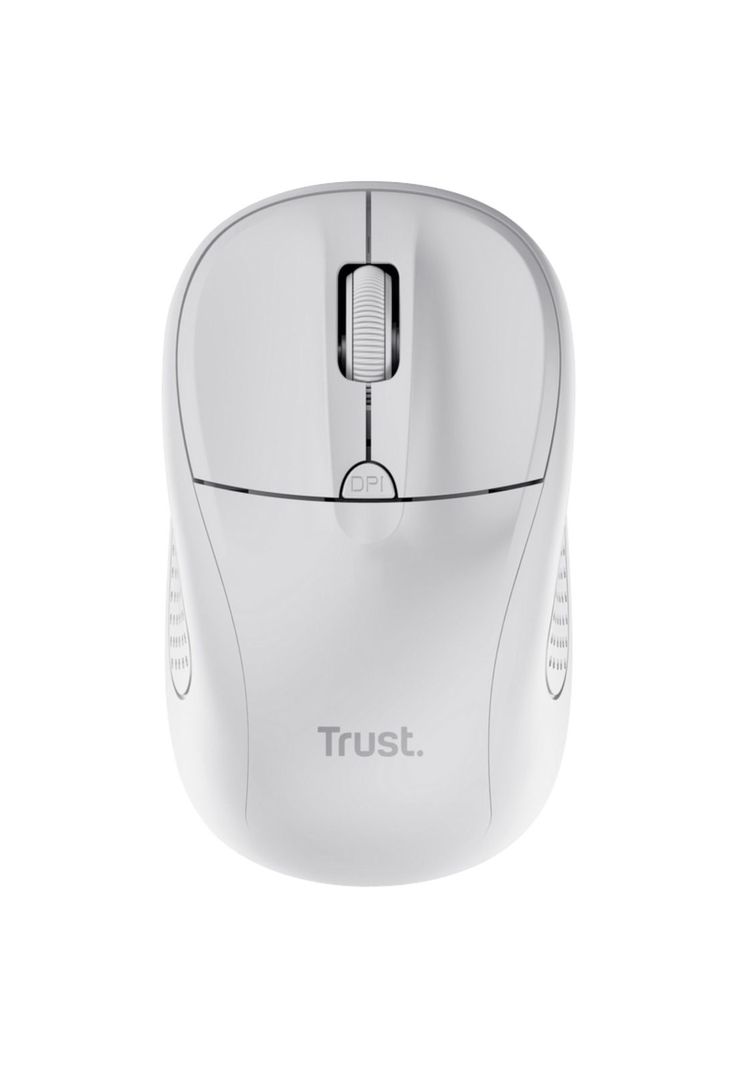 Mouse Inalambrico Trust Primo 2.4Ghz White Blanco