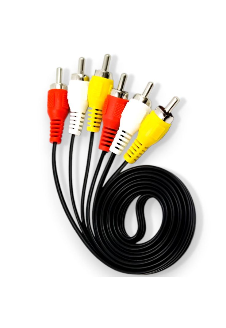 Cable De Audio y Video (3x3) RCA/RCA 1.8MT Ulink Deluxe Line-0