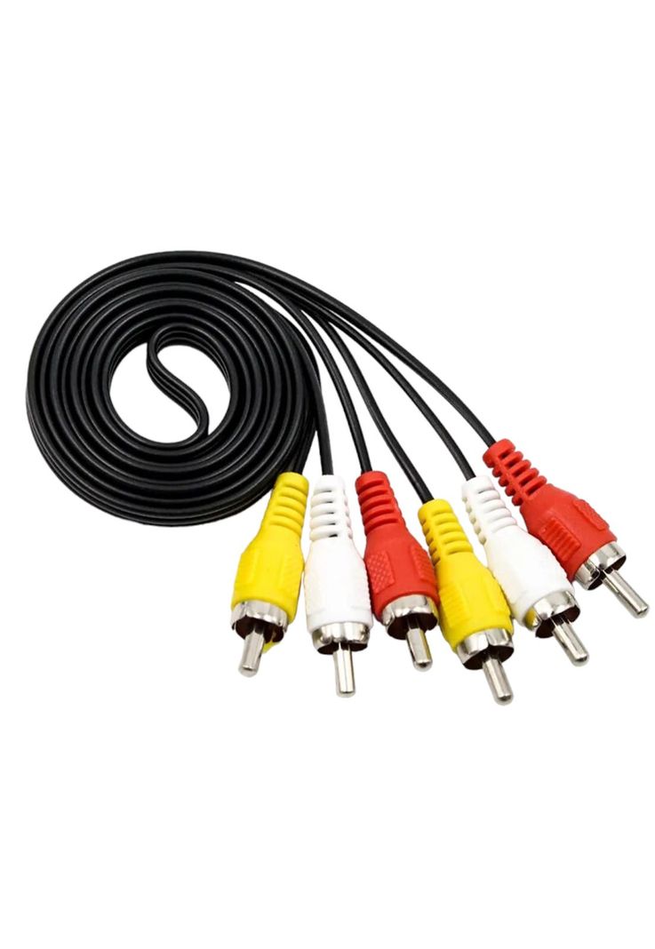 Cable De Audio y Video (3x3) RCA/RCA 1.8MT Ulink Deluxe Line-1