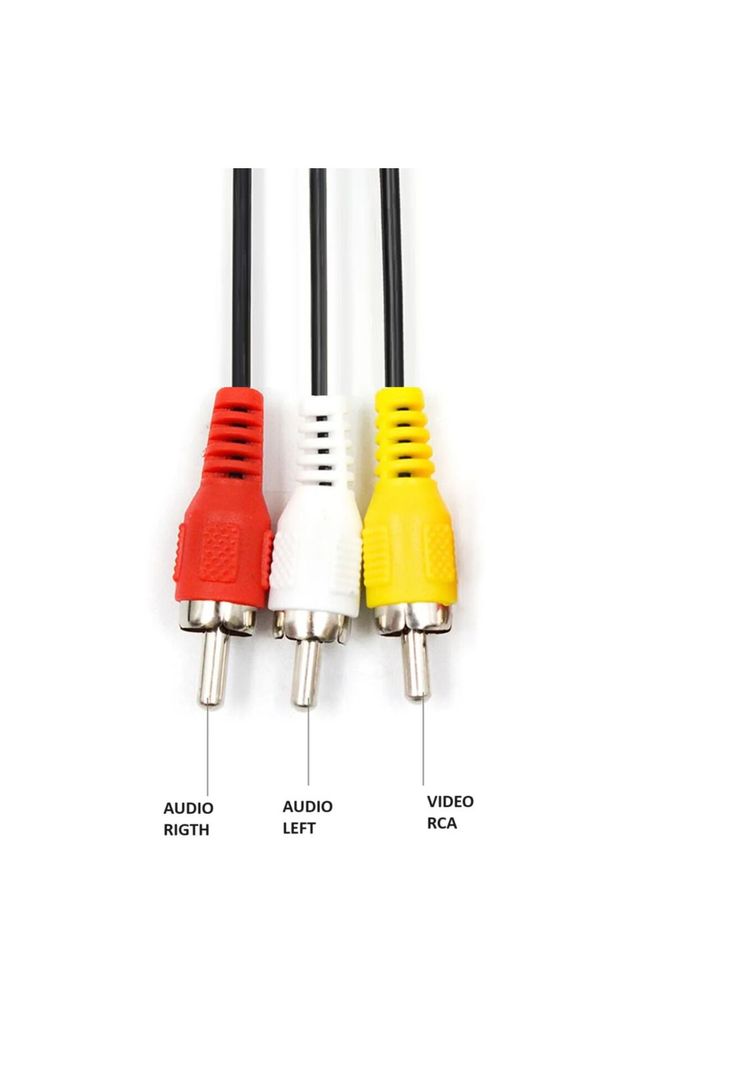 Cable De Audio y Video (3x3) RCA/RCA 1.8MT Ulink Deluxe Line-2